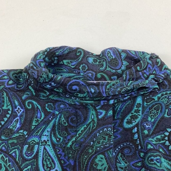 Pendleton Women’s Size 14 Paisley Button Down Long Sleeve Blouse. - Picture 10 of 10